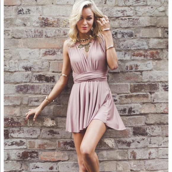 Hello Molly Addicted to Love Dress Mocha - Picture 4 of 8